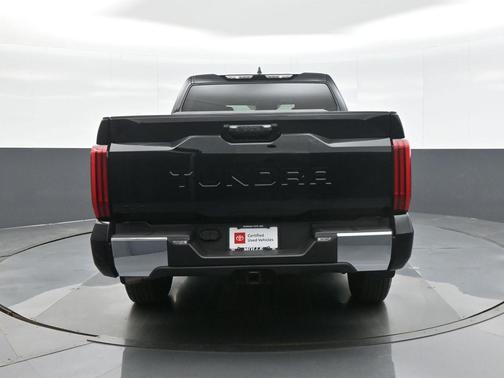 Midnight Black Metallic 2026 Toyota Tundra SR5