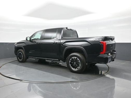 Midnight Black Metallic 2026 Toyota Tundra SR5