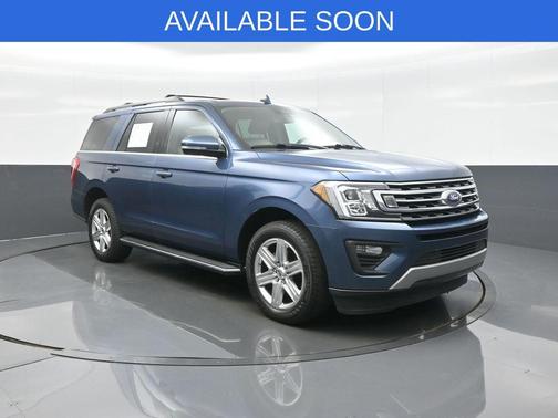Blue Metallic 2019 Ford Expedition XLT