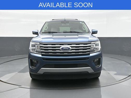 Blue Metallic 2019 Ford Expedition XLT