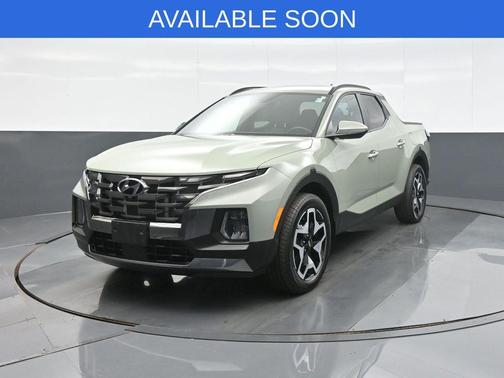 Sage Gray 2022 Hyundai SANTA CRUZ Limited