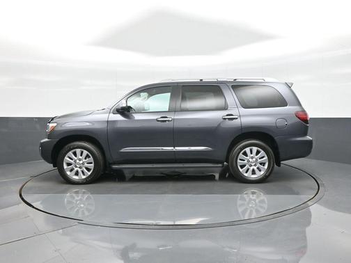 Magnetic Gray Metallic 2021 Toyota Sequoia Platinum
