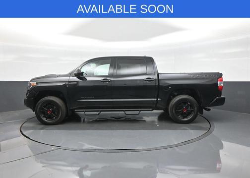 Midnight Black Metallic 2020 Toyota Tundra TRD Pro