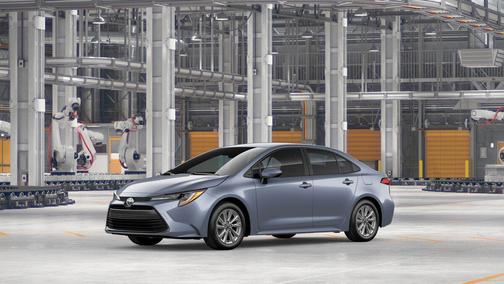 Celestite 2026 Toyota Corolla LE