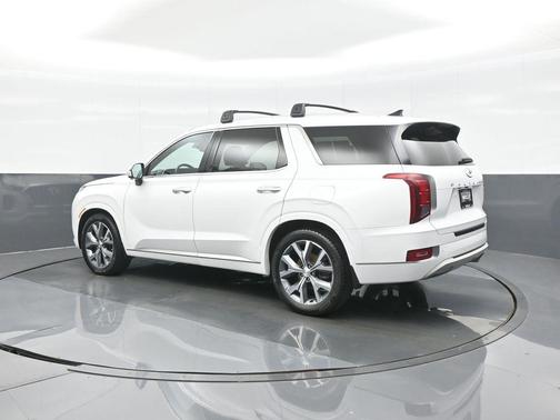 Hyper White 2021 Hyundai PALISADE Limited