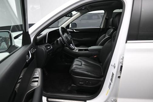 Hyper White 2021 Hyundai PALISADE Limited