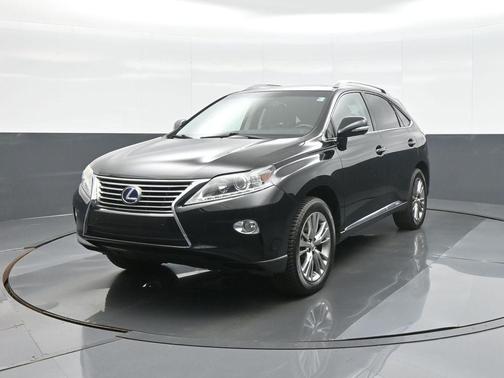 Obsidian 2013 Lexus RX 450h Base