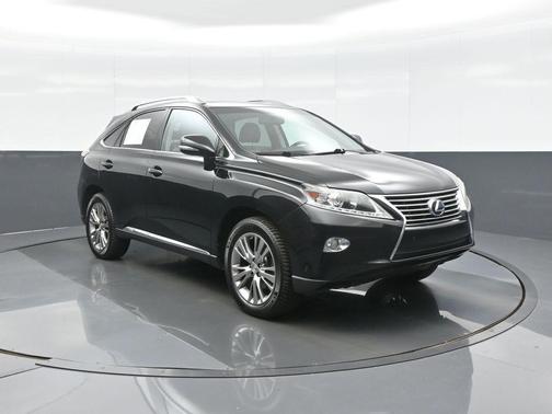 Obsidian 2013 Lexus RX 450h Base