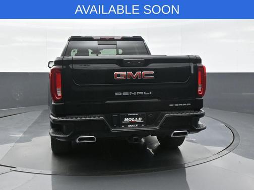 Onyx Black 2022 GMC Sierra 1500 Denali