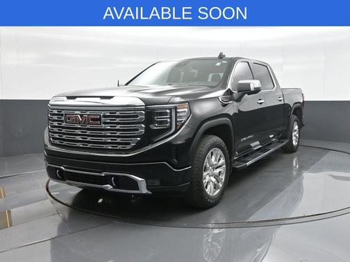 Onyx Black 2022 GMC Sierra 1500 Denali