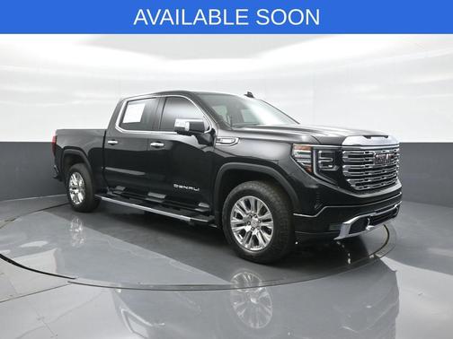 Onyx Black 2022 GMC Sierra 1500 Denali