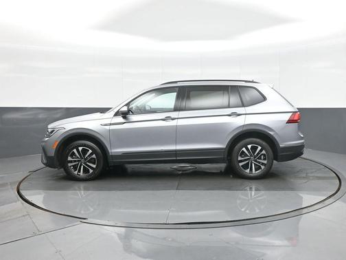 Pyrite Silver Metallic 2022 Volkswagen Tiguan 2.0T S