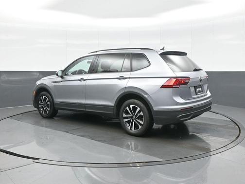 Pyrite Silver Metallic 2022 Volkswagen Tiguan 2.0T S