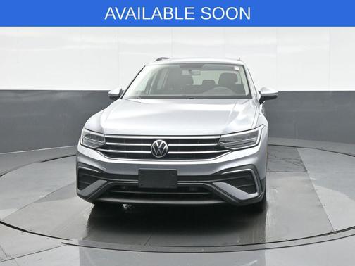 Pyrite Silver Metallic 2022 Volkswagen Tiguan 2.0T S