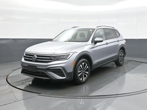 Pyrite Silver Metallic 2022 Volkswagen Tiguan 2.0T S
