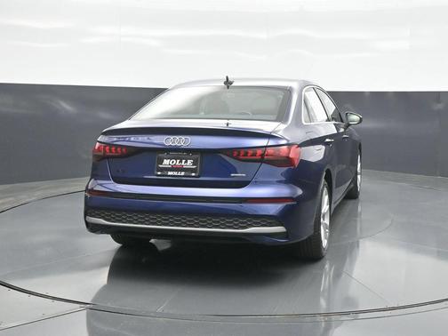 Navarra Blue Metallic 2025 Audi A3 Premium