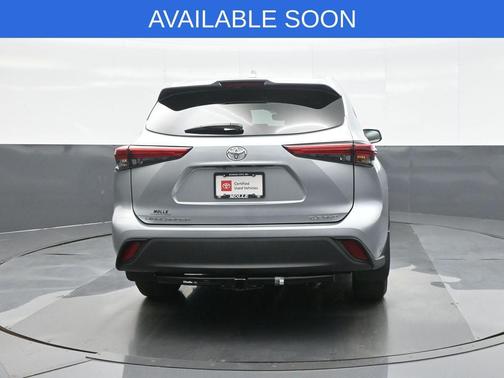 Celestial Silver Metallic 2020 Toyota Highlander XLE