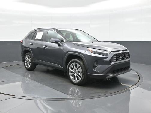 Magnetic Gray Metallic 2023 Toyota RAV4 Limited