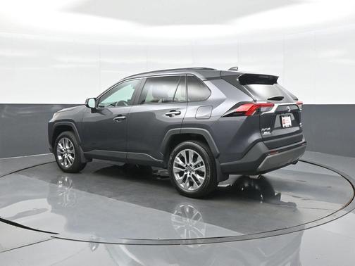 Magnetic Gray Metallic 2023 Toyota RAV4 Limited