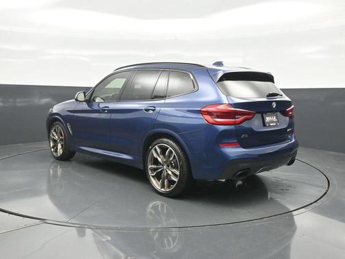 Blue Metallic 2019 BMW X3 M40i