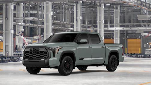 Lunar Rock 2026 Toyota Tundra Hybrid Platinum