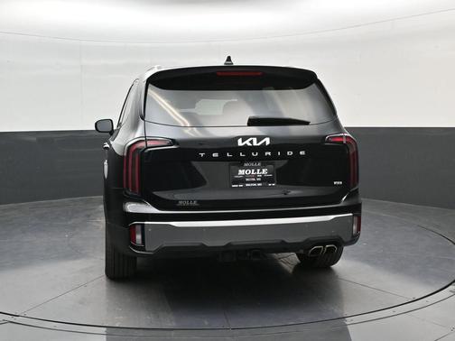 Ebony Black 2025 Kia Telluride SX