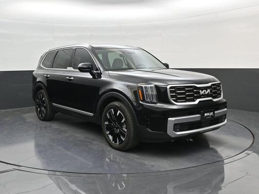 Ebony Black 2025 Kia Telluride SX
