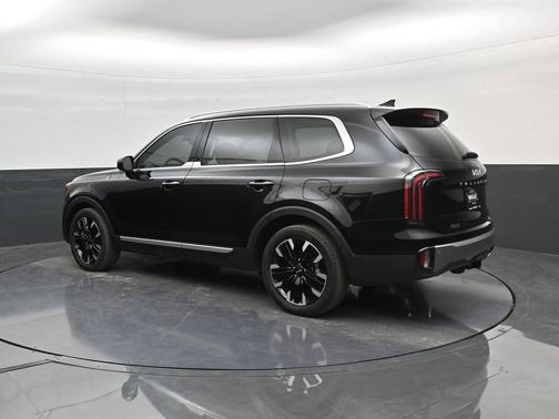 Ebony Black 2025 Kia Telluride SX
