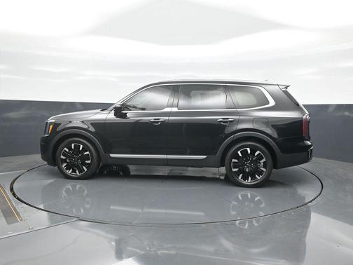 Ebony Black 2025 Kia Telluride SX