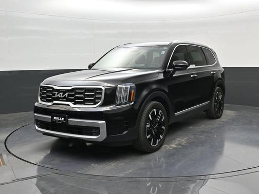 Ebony Black 2025 Kia Telluride SX
