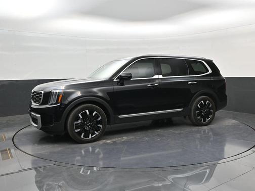 Ebony Black 2025 Kia Telluride SX
