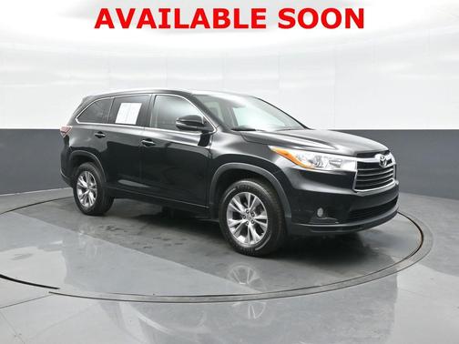 2015 Toyota Highlander XLE