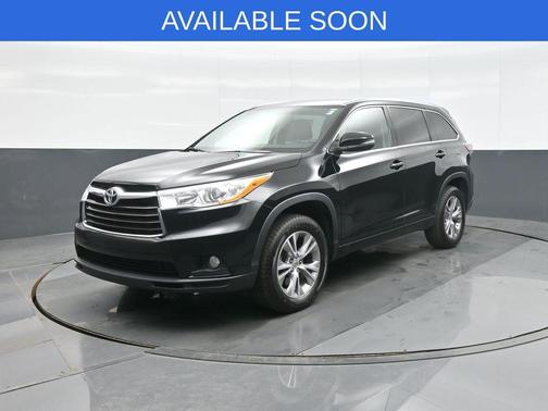 2015 Toyota Highlander XLE