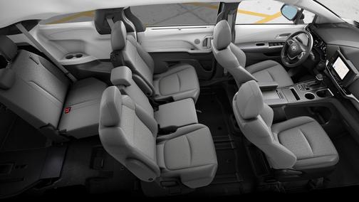 2025 Toyota Sienna LE