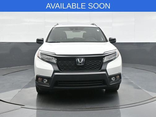 Platinum White Pearl 2021 Honda Passport AWD Touring