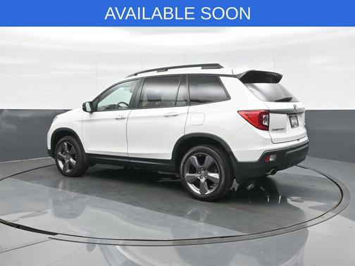 Platinum White Pearl 2021 Honda Passport AWD Touring