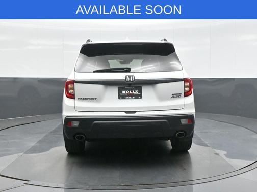 Platinum White Pearl 2021 Honda Passport AWD Touring