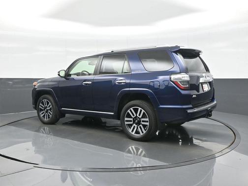 Nautical Blue Metallic 2024 Toyota 4Runner Limited