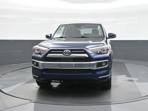 Nautical Blue Metallic 2024 Toyota 4Runner Limited