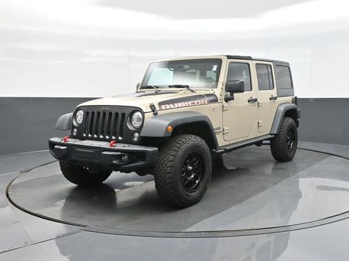 2017 Jeep Wrangler Unlimited Rubicon
