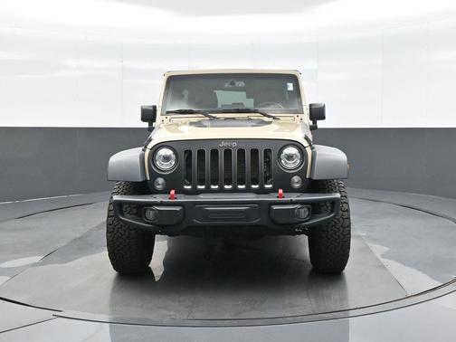 2017 Jeep Wrangler Unlimited Rubicon
