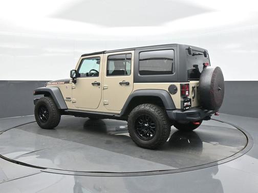 2017 Jeep Wrangler Unlimited Rubicon