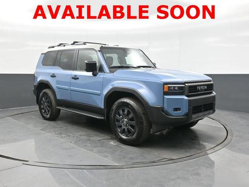 2025 Toyota Land Cruiser 1958