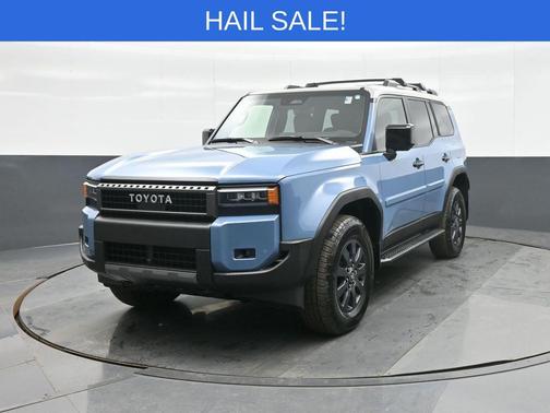 2025 Toyota Land Cruiser 1958