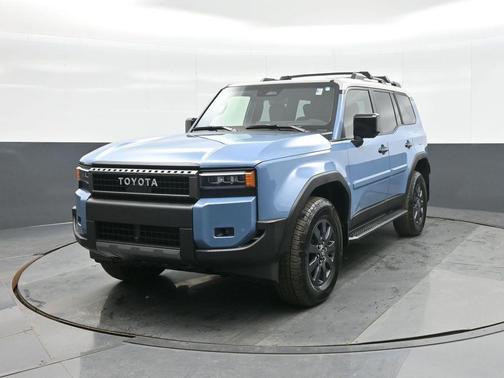 2025 Toyota Land Cruiser 1958