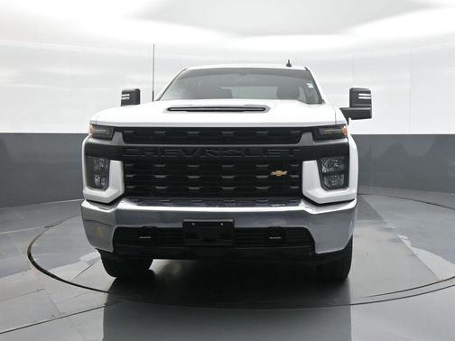 Summit White 2022 Chevrolet Silverado 2500 WT