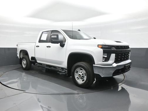 Summit White 2022 Chevrolet Silverado 2500 WT