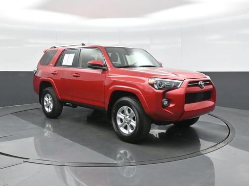 Barcelona Red Metallic 2024 Toyota 4Runner SR5