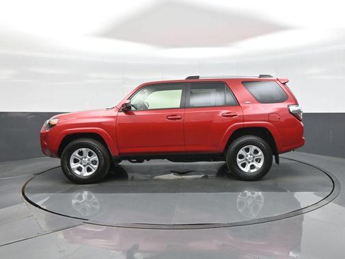 Barcelona Red Metallic 2024 Toyota 4Runner SR5