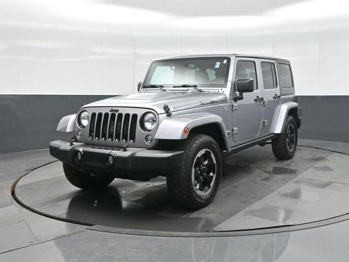 2014 Jeep Wrangler Unlimited Polar Edition